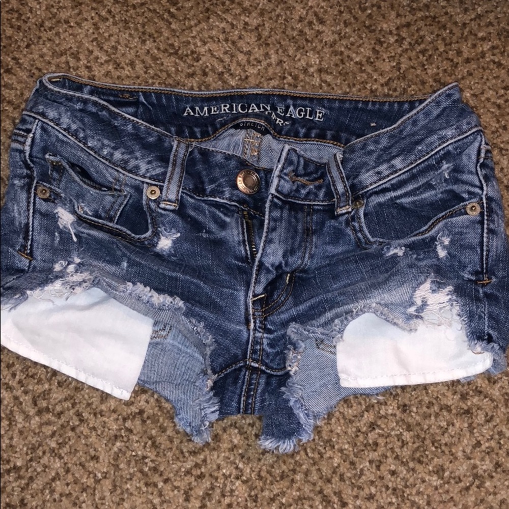 American eagle 00 shorts like new
